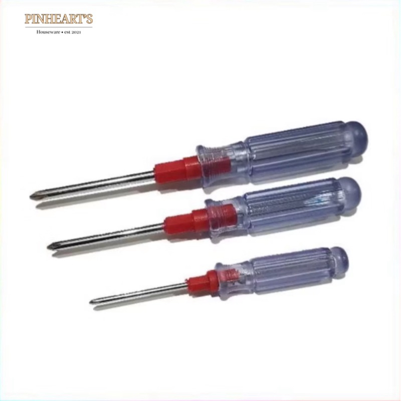 Jual OBENG 2 WAY / OBENG CABUT BOLAK BALIK / OBENG PLUS MINUS 2IN1 ...