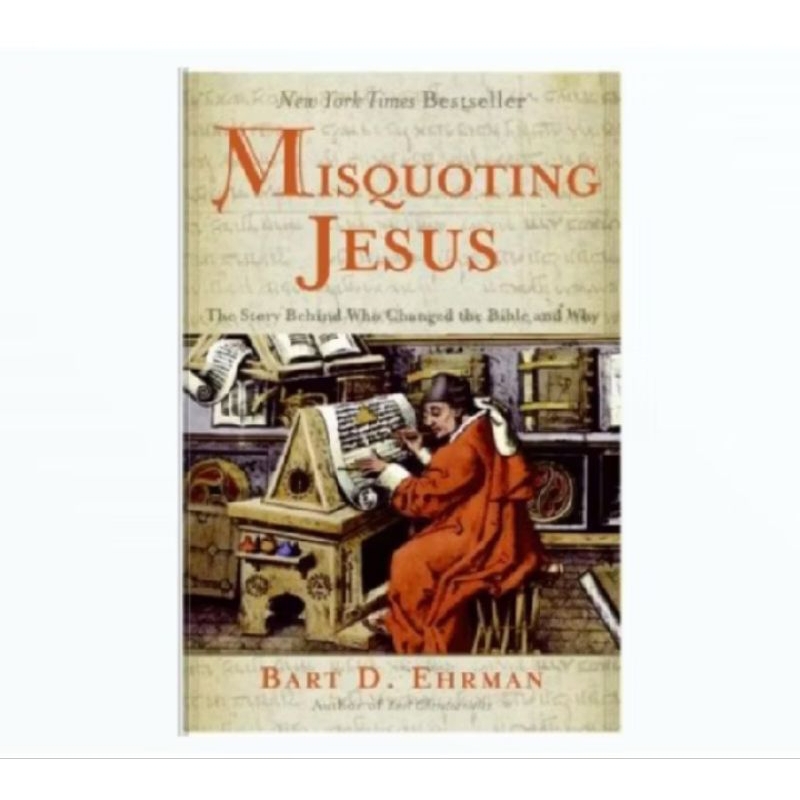 Jual BUKU MISQUOTING JESUS | Shopee Indonesia