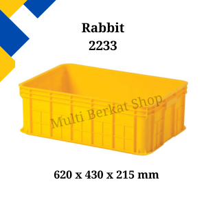 Jual Rabbit Keranjang Container Box Industri Plastik 2233 Termurah ...