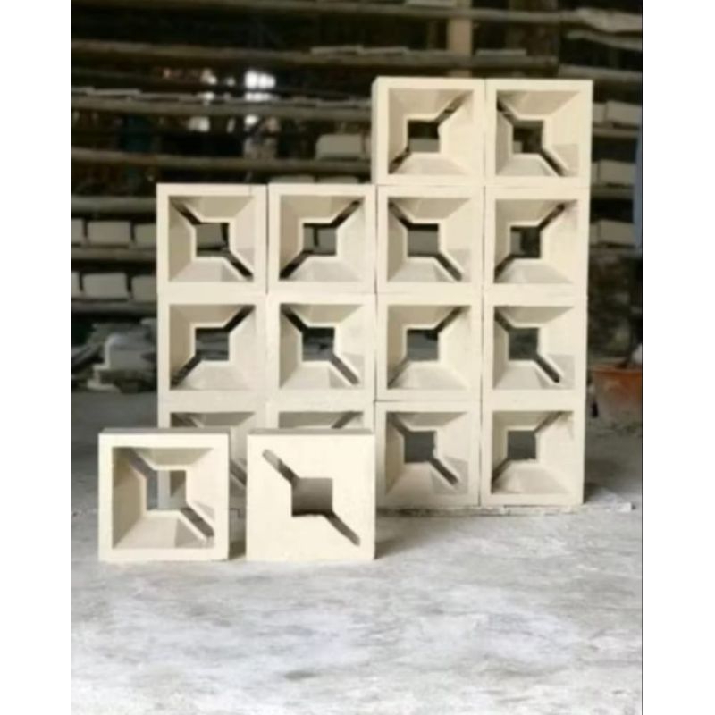 Jual roster beton minimalis/roster moderen/roster lubang angin/roster ...