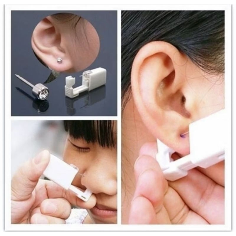 Jual Alat Tindik Telinga / Alat tindik Hidung /Ear piercing Gun ...