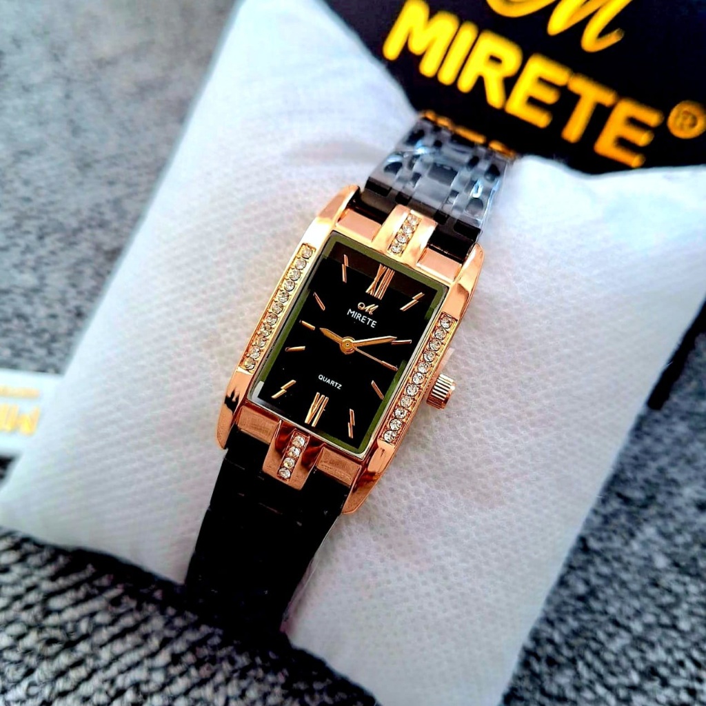 Jual MIRETE! Jam Tangan Wanita Seri M315 Original Tahan Air Dijamin ...