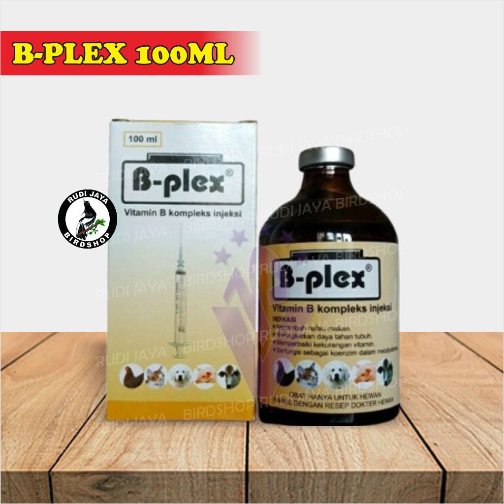 Jual B PLEX B-PLEX 50 ML 100 ML INJ INJEKSI PYRIDAM VITAMIN B COMPLEX ...