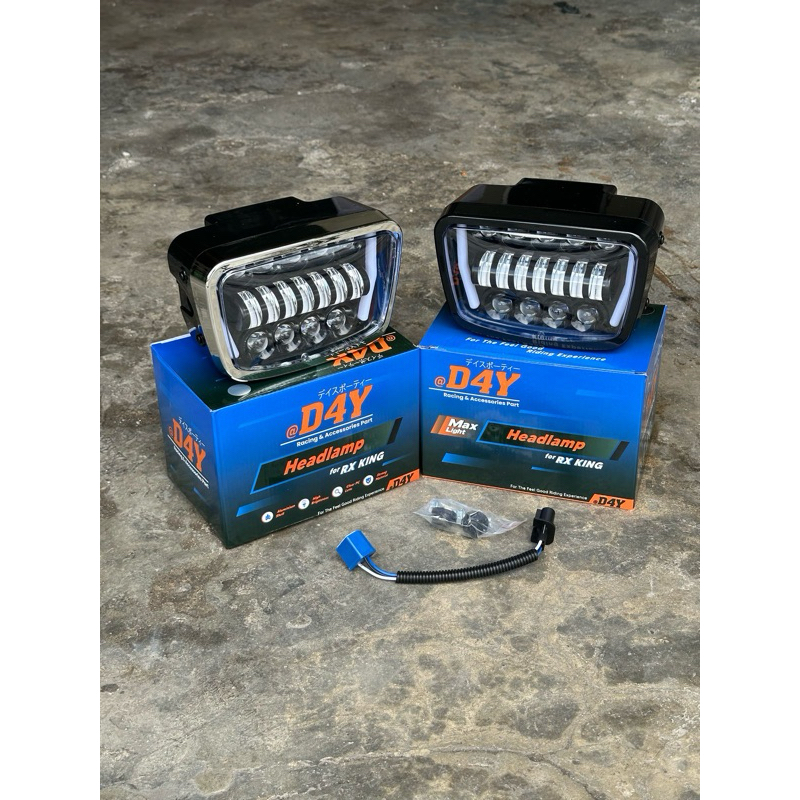Jual Lampu Daymaker Rx King Oval Terlengkap & Harga Terbaru April 2026 ...