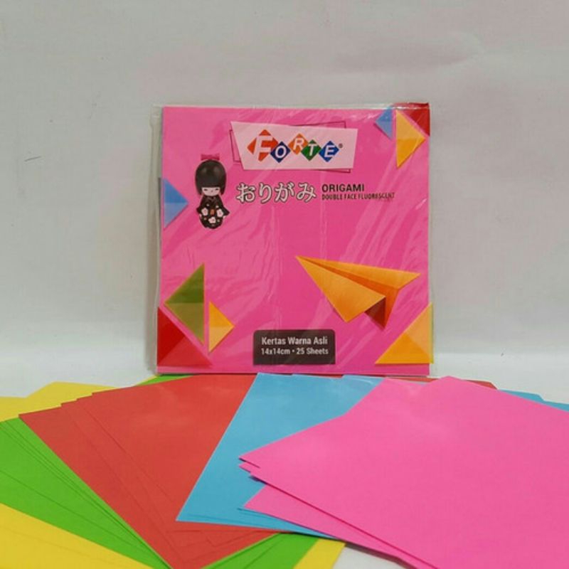 Jual ORIGAMI FORTE 14X14 | Shopee Indonesia