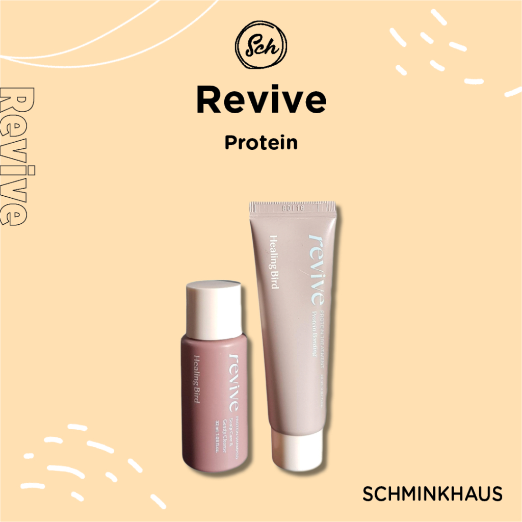 Jual REVIVE Protein ( Shampoo Scalp Care & Gently Cleanse 32ml ...
