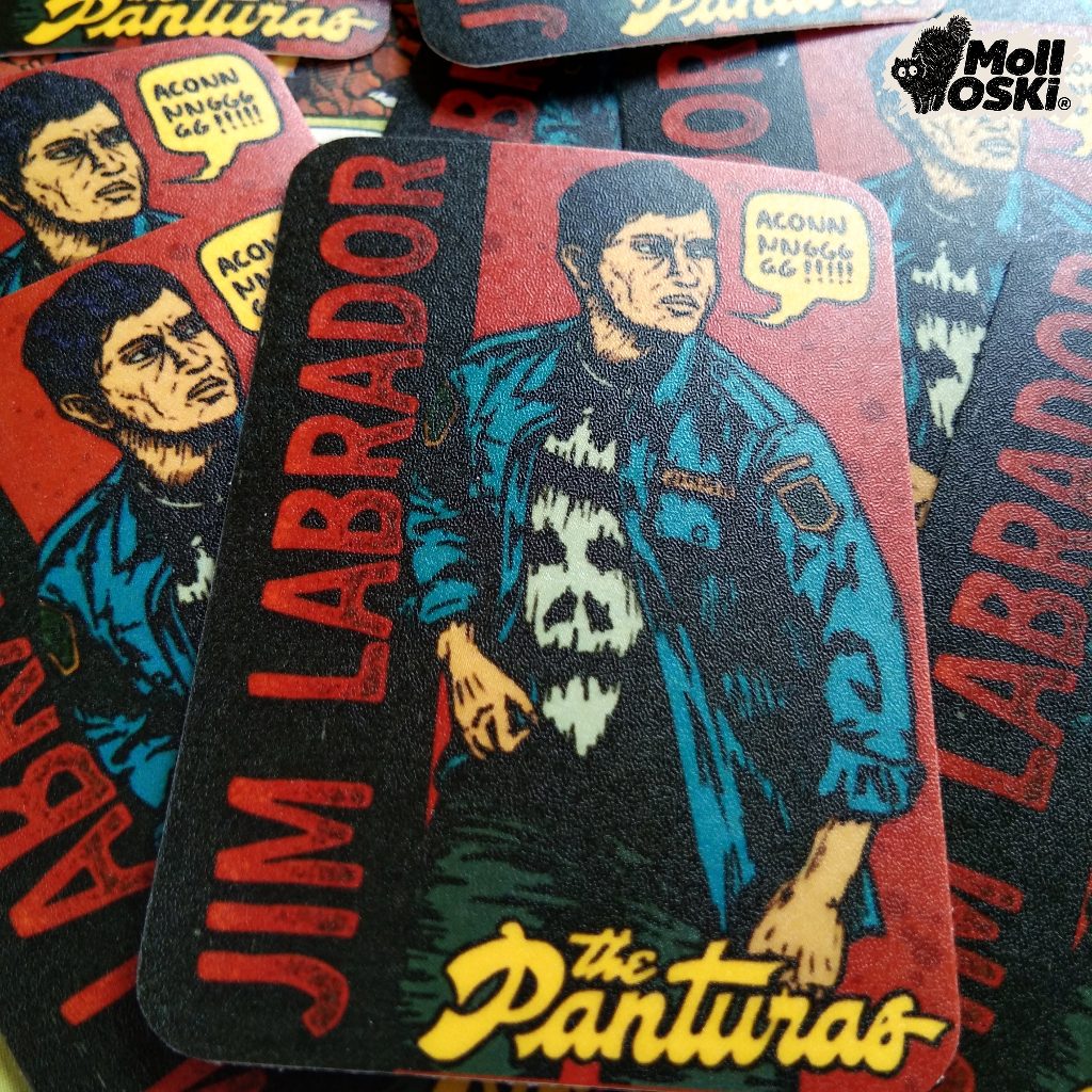 Jual Meyong studio - Sticker The Panturas / Jim labrador - Edisi ...