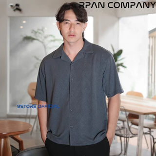 Kemeja Oversized Knit Pria RPAN Company Premium