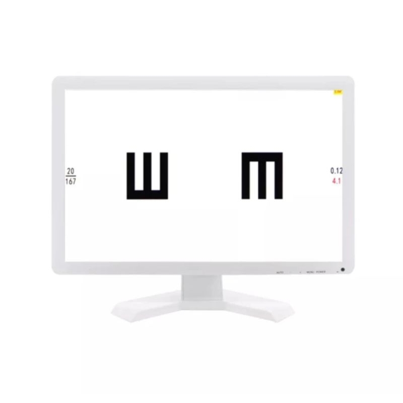 Jual LED Snellen Chart| LED Vision Chart| Layar visus mata | Shopee ...