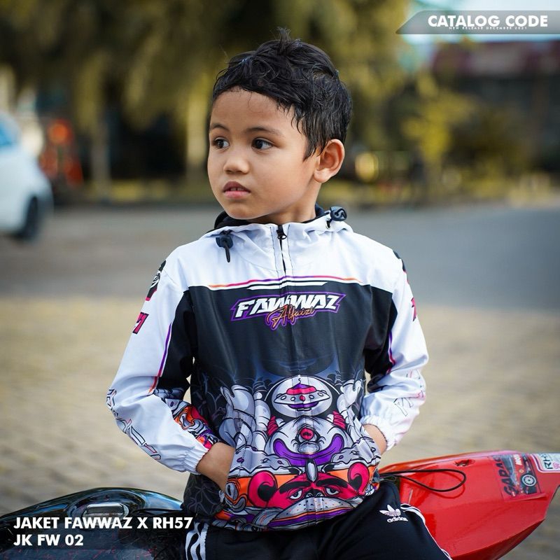 Jual Jaket Racing Anak Usia 7 sampai 12 Tahun | Shopee Indonesia