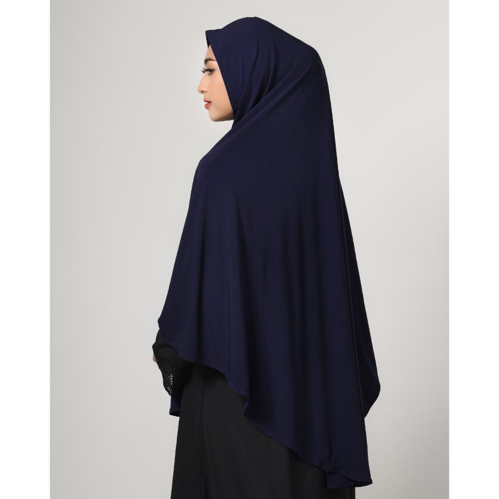 Raina Signature Noura Jersey Bergo Instant Syar'I