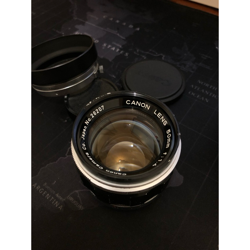 Jual LENSA CANON LTM 50MM F/1.4 + ADAPTER KESONY | Shopee Indonesia
