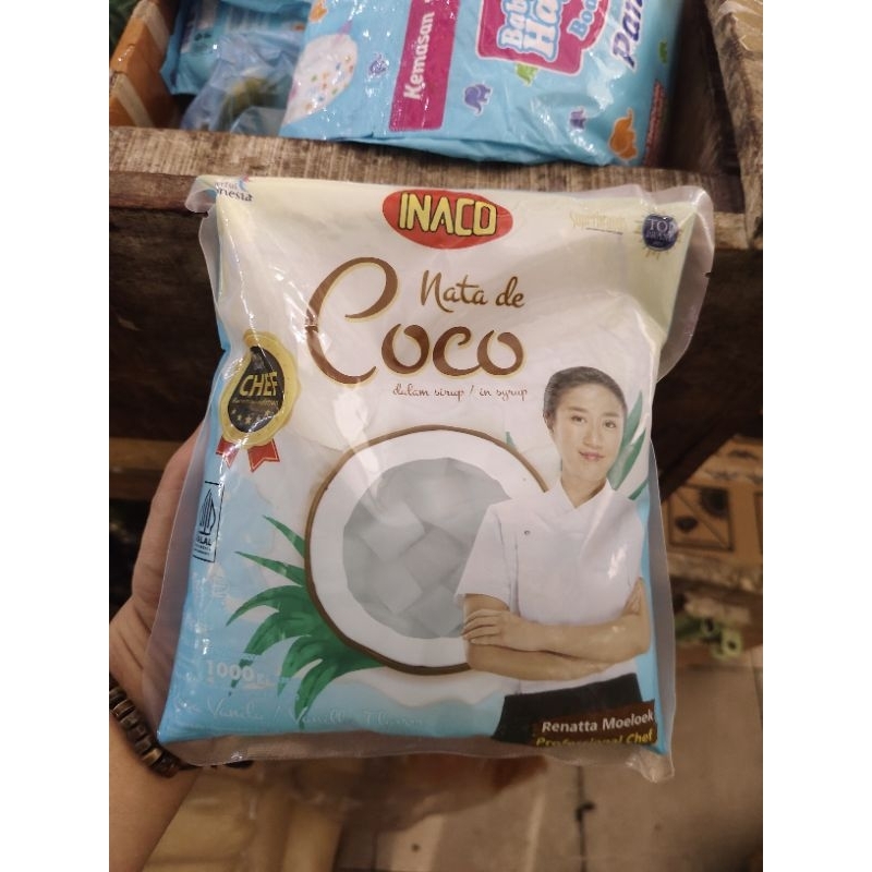 Jual Inaco Nate de Coco 1 Kg | Shopee Indonesia