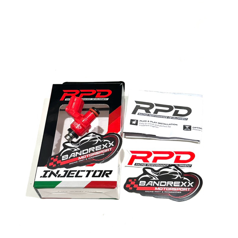 Jual Injector RPD Original For Vario 125-Vario 150-PCX 150-Adv 150-Beat ...