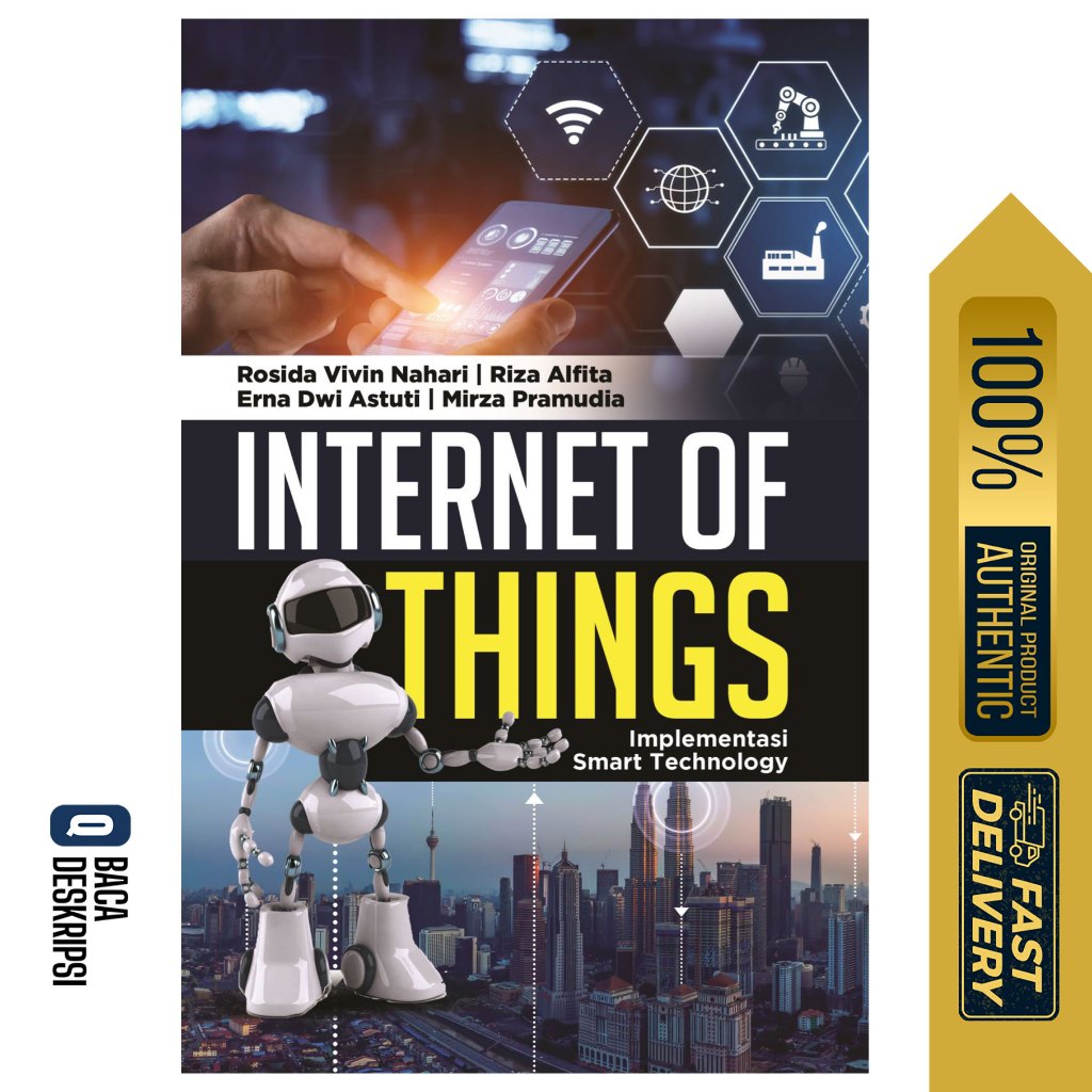 Jual Buku Internet of Things (192) Implementasi Smart Technologi by ...