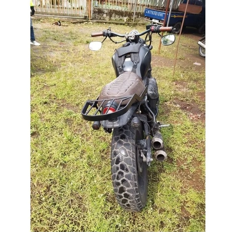 Jual MONORACK V5 | BRACKET BELAKANG XSR155 XSR 155 Mofe Custom | Shopee ...