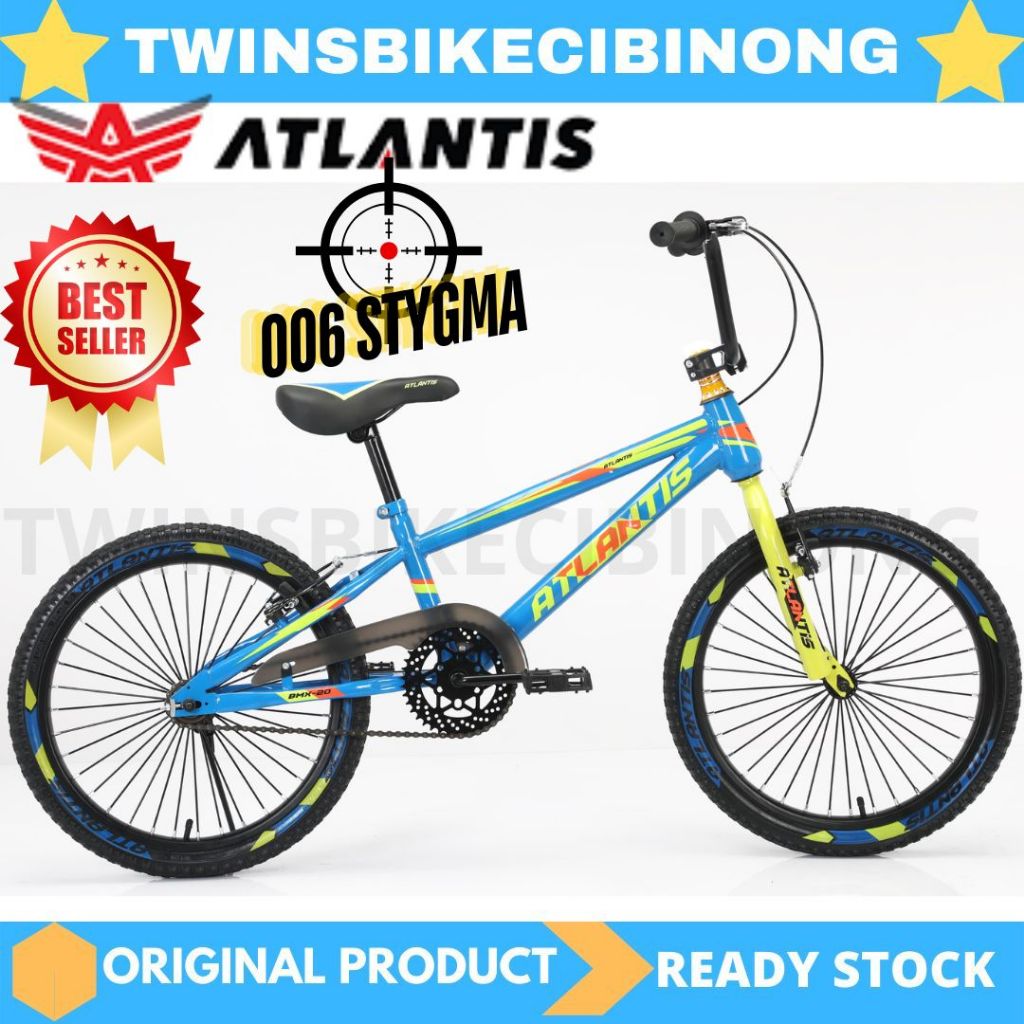 Jual Sepeda BMX 20 ATLANTIS 006 STYGMA | Shopee Indonesia