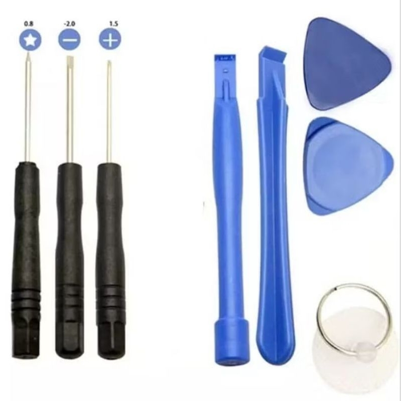 Jual Obeng Set Handphone 8 in 1 / Opening Tools Kit / Alat Reparasi ...