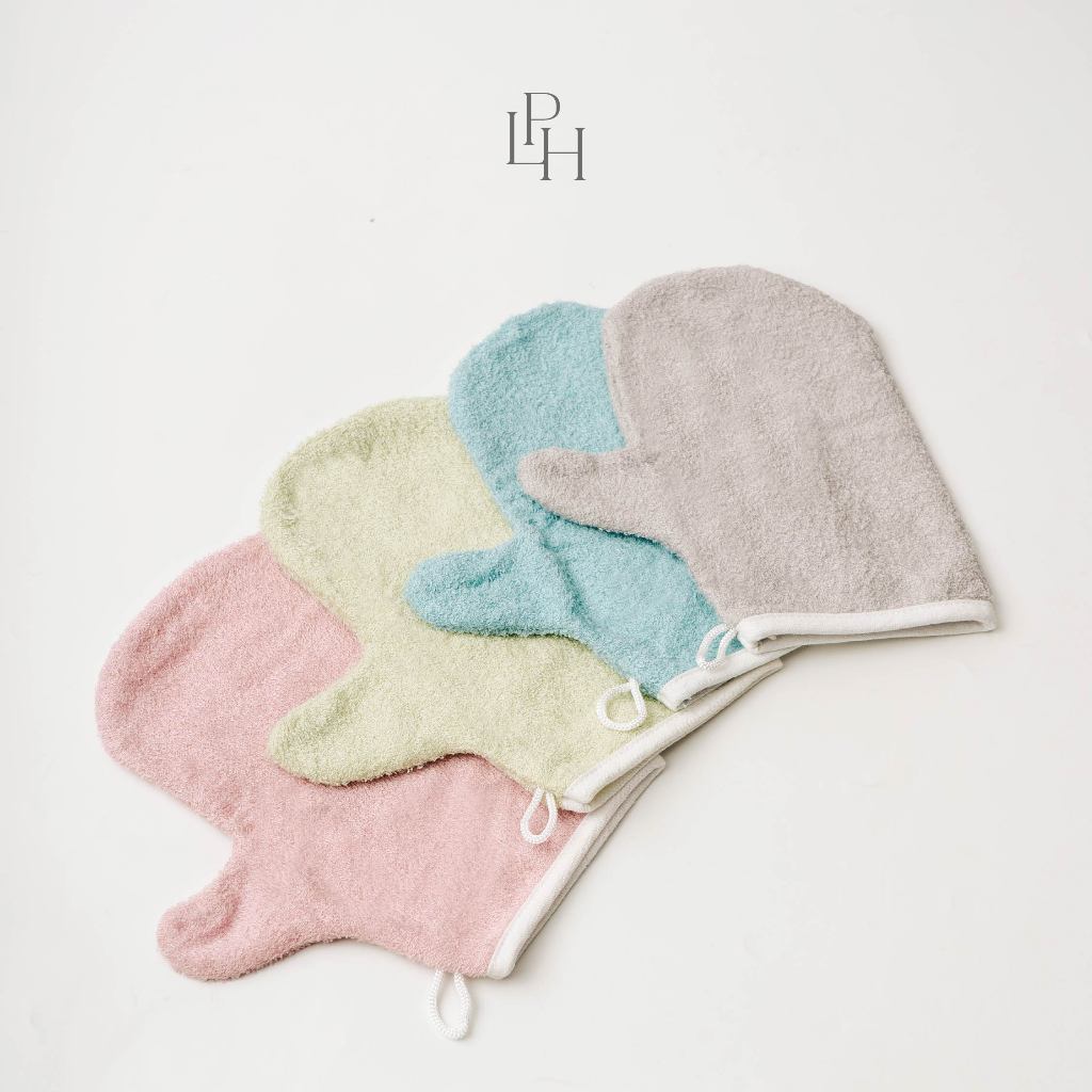 Jual Litlle Palmerhaus waslab anak Washmitt Bam & Boo BamBoo Wash mitt ...