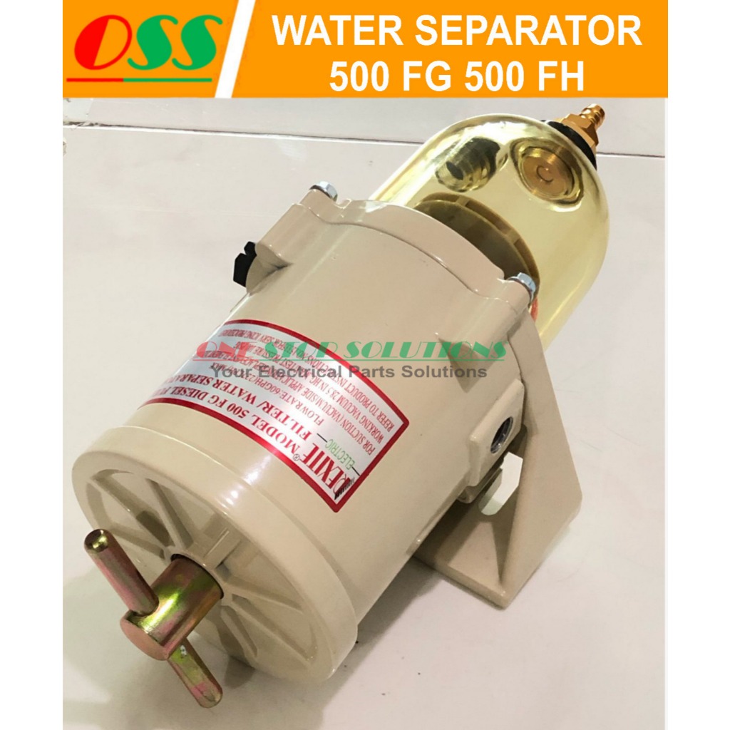 Jual WATER SEPARATOR 500FG 500FH FLUX MODEL RACOR SARINGAN | Shopee ...