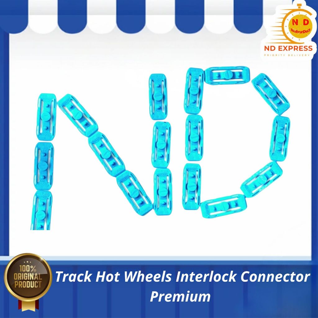 Jual Track Hot Wheels Interlock Connector Premium trek hotwheels ...