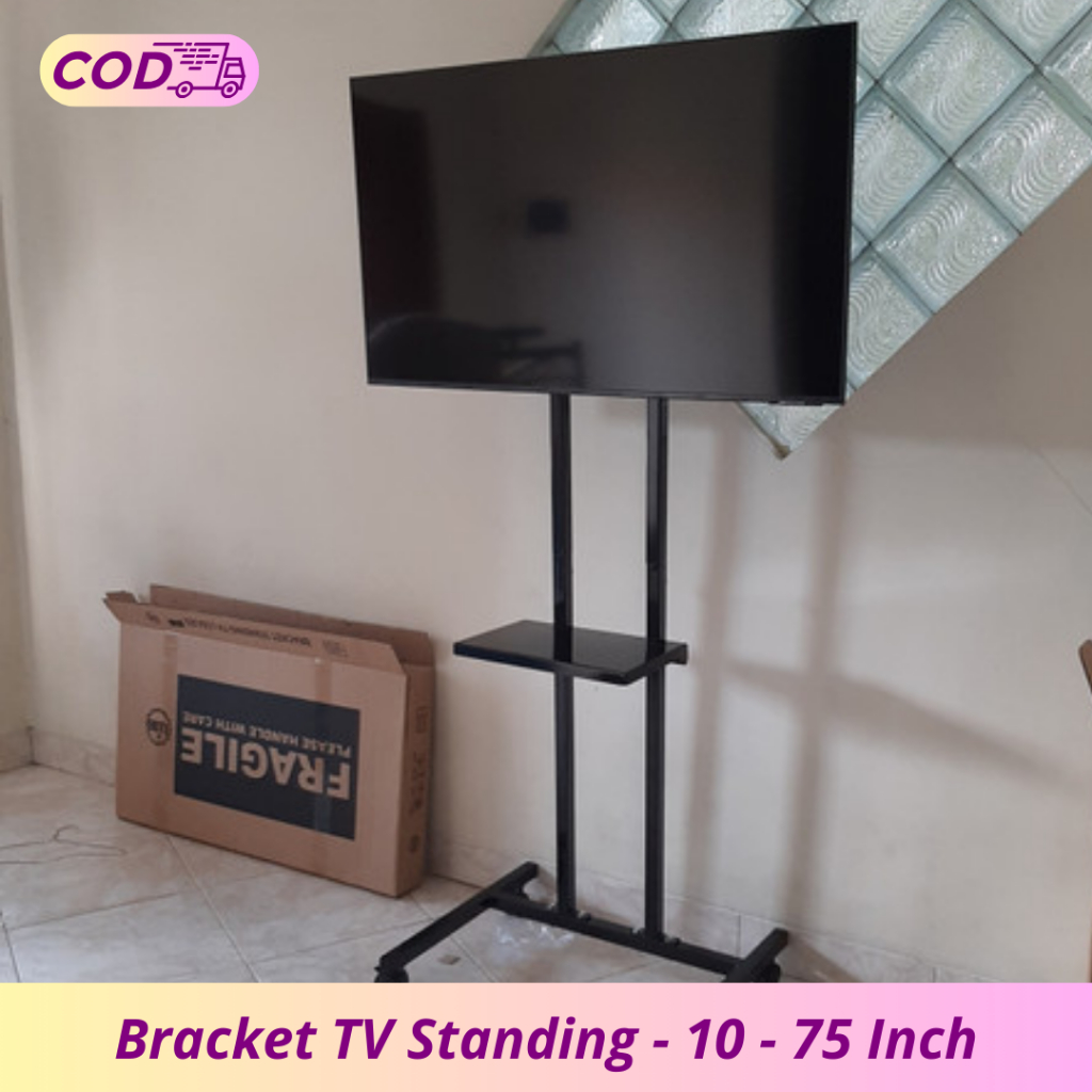 Jual Bracket TV Berdiri 24-75 Inch - Stand TV Stabil - Bracket Premium ...