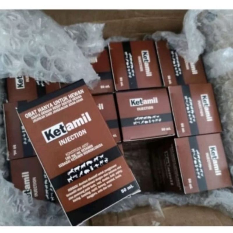 Jual DISTRIBUTORR RESMI KETAMIL INJECTION ASLI ORIGINAL OBAT HEWAN ...