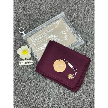 Hijab Baby Voal Paris Legend Premium – Napocut Hijabers Pouch Paris Chayshop
