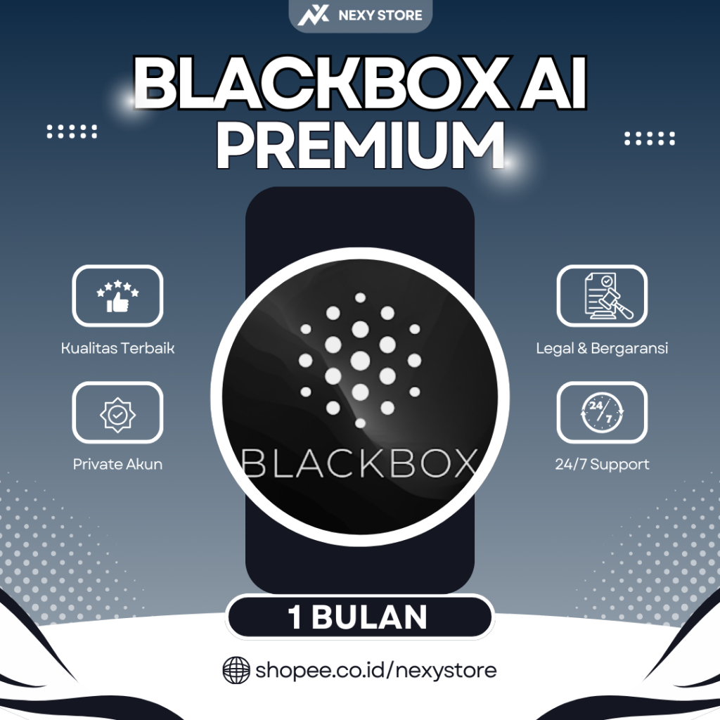 BLACKBOX AI Premium: Meningkatkan Kinerja Bisnis dengan AI |  Solusi AI Terintegrasi untuk Perkembangan Bisnis