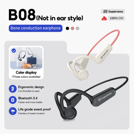 Monster x Lenovo GM2 Pro headset untuk olahraga lari Monster x Lenovo GM2 Pro headset untuk olahraga lari
