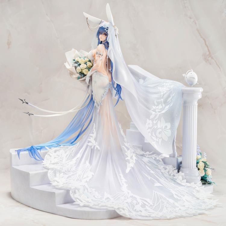 Jual PVC 1/7 Scale Figure New Jersey : Snow White Ceremony Ver. - Azur ...