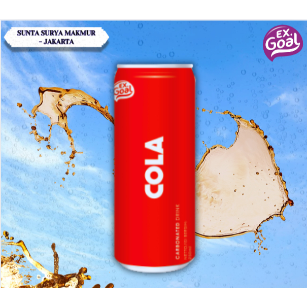 Jual Ex Goal Cola 250 Ml Minuman Bersoda | Shopee Indonesia
