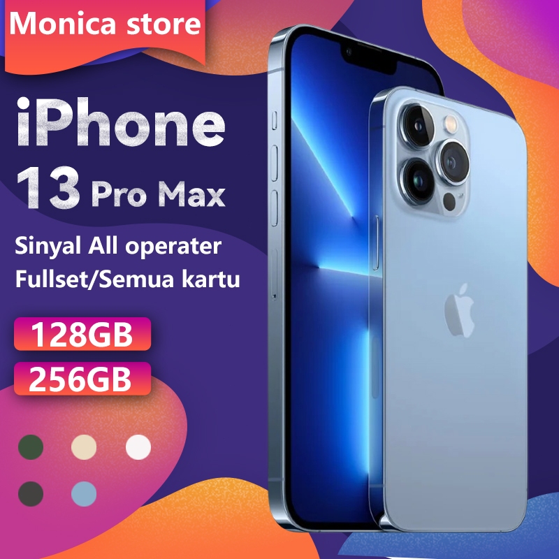 Jual Iphone 13 Pro Max 128gb 256gb Second 100 Original Fullset 3utools