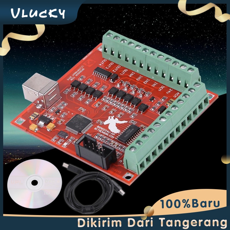 Jual Mach3 USB DIY CNC Controller Board USB 4 Axis Router Controller ...