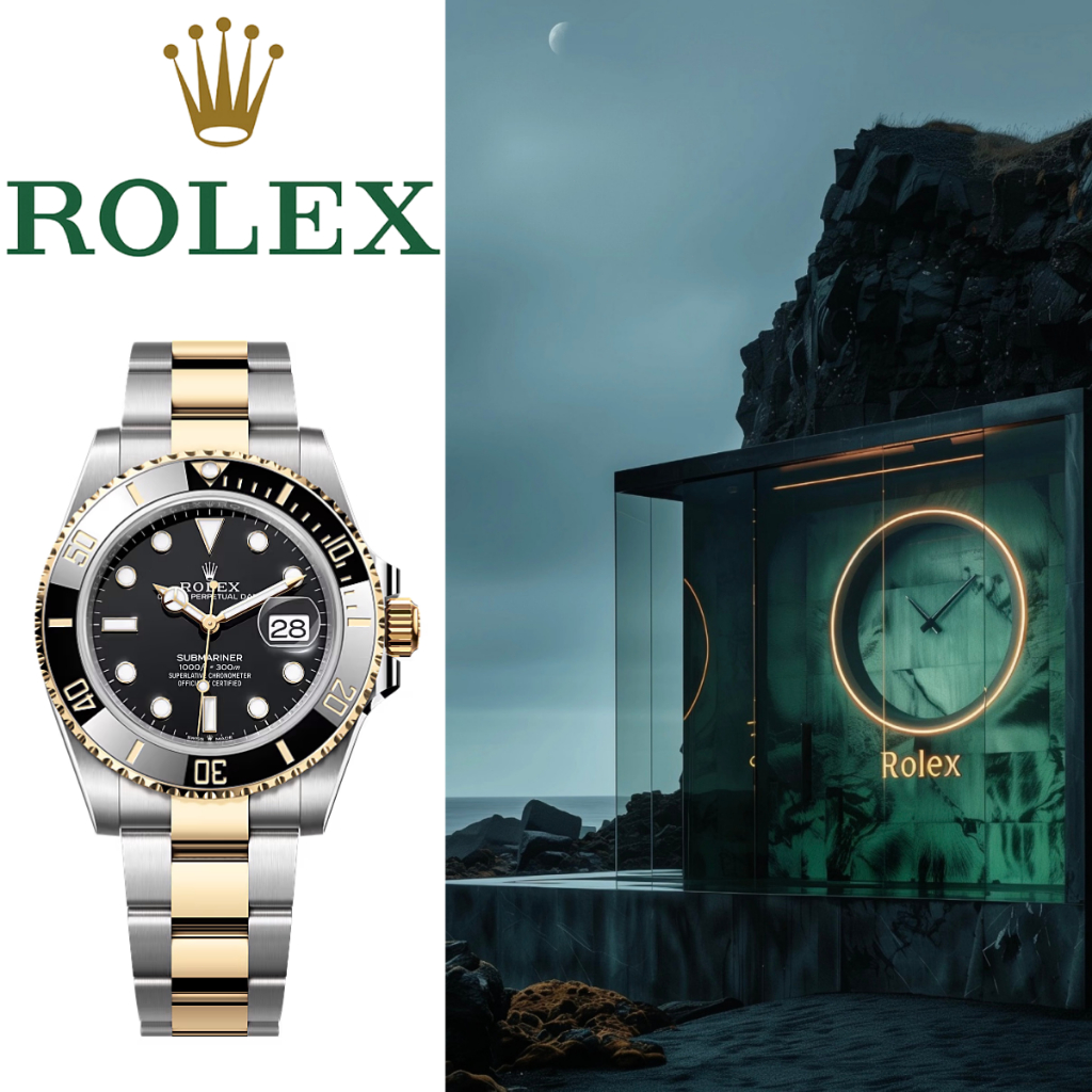 Jual ( 100% Asli) Jam Tangan Rolex Asli Kapal Selam Rolex Log Date ...