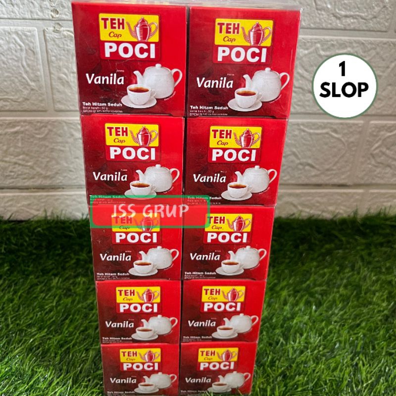 Jual TEH POCI VANILA ORIGINAL (SLOP) MURAH | Shopee Indonesia