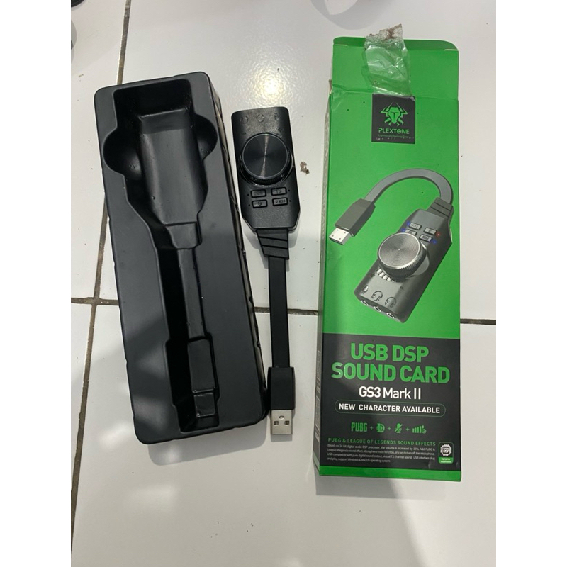 Jual USB DSP Soundcard Plextone (Baru) | Shopee Indonesia