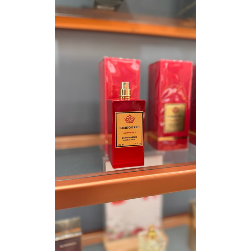 Jual Parfum Almusbah Fashion Red 100ml Shopee Indonesia