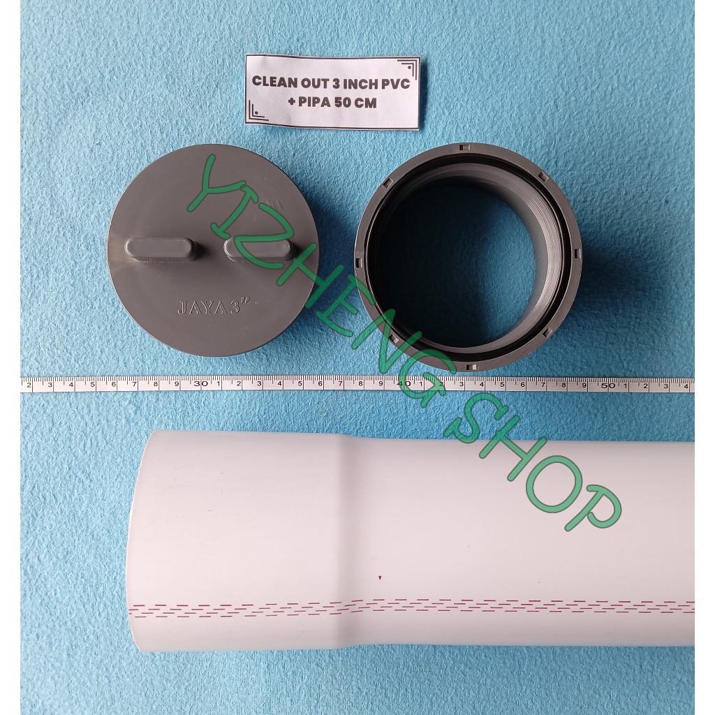 Jual CLEAN OUT 3 INCH PVC + PIPA 50CM | Shopee Indonesia