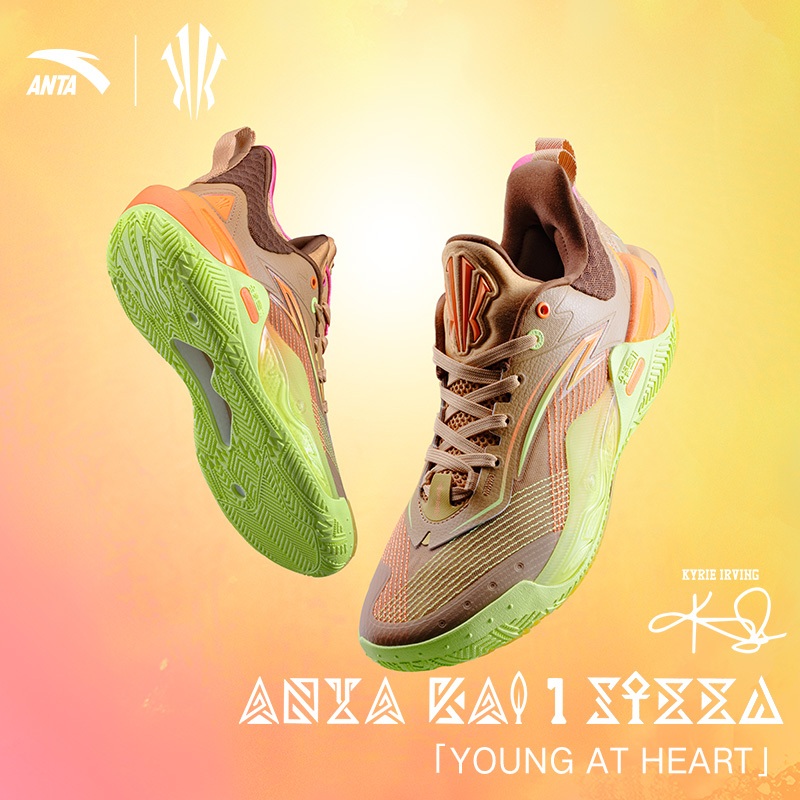 Jual ANTA x Kyrie Irving KAI 1 SPEED Men Basketball Shoes Sepatu