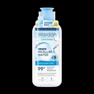 WARDAH MICELLAR WATER SERIES ( Acne Care Micellar Cleansing Tone Up Oil Infused Micellar)