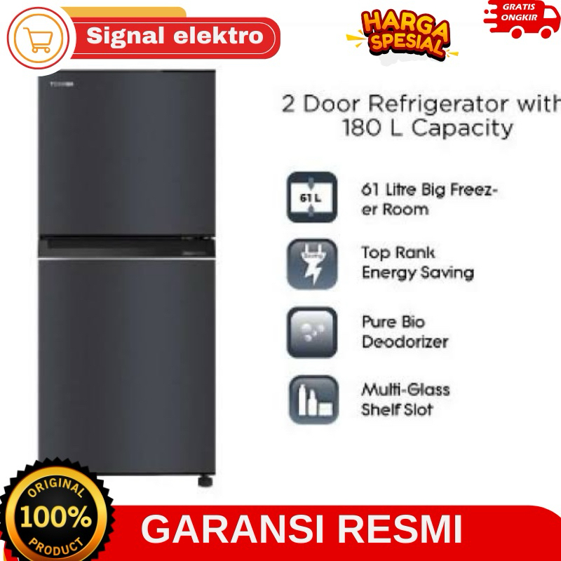 Jual Kulkas Toshiba 22isp Garansi Resmi | Shopee Indonesia
