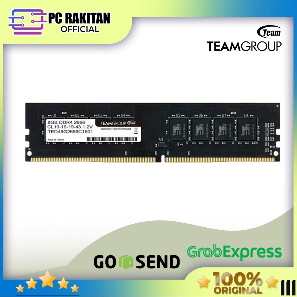 Jual TEAM ELITE RAM LONGDIMM DDR4 3200MHZ - 8GB / 16GB / 32GB | Shopee ...