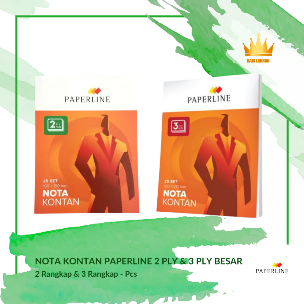 Jual Buku Nota Kontan Jual Beli Paperline 2 PLY & 3 PLY NCR/ Besar ...