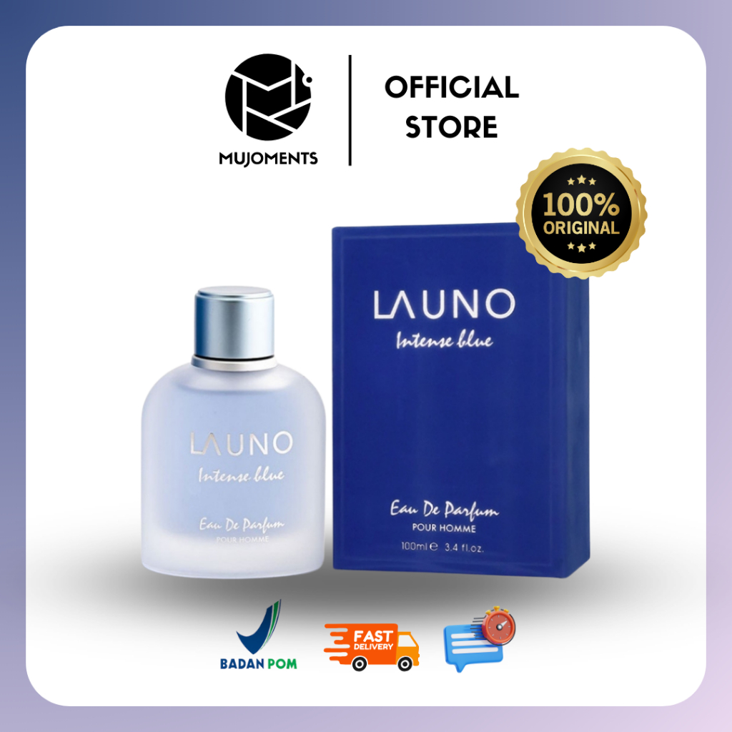 Jual Fragrance World La Uno Intense Blue 100ml | Shopee Indonesia