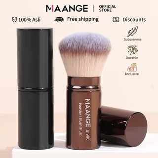 MAANGE 1 Piece Telescopic Loose Powder Makeup Brush/Blush Brush/High-End Easy To Carry And Hygienic 51892