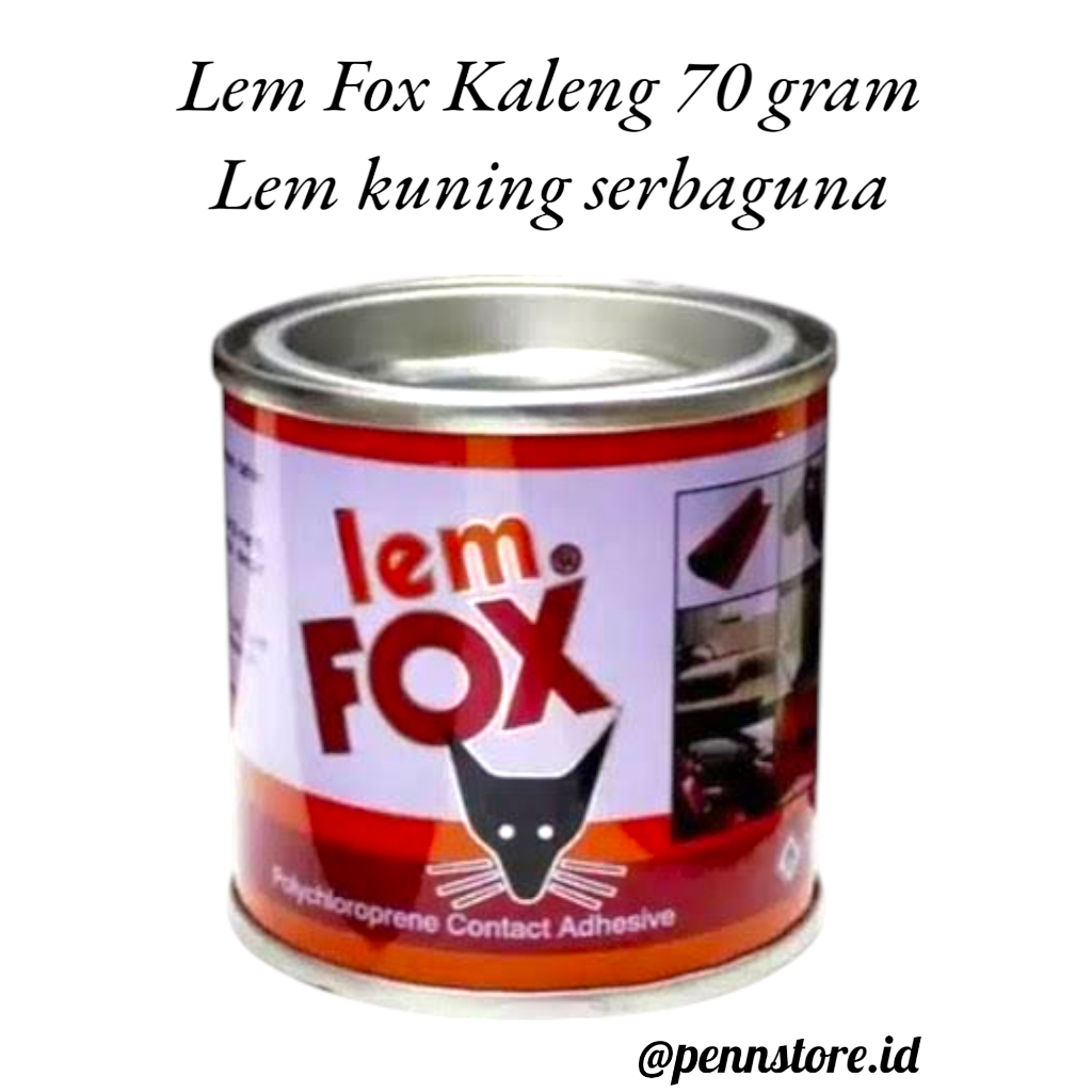 Jual Lem Fox Kuning Terlengkap & Harga Terbaru Juli 2026 | Shopee Indonesia