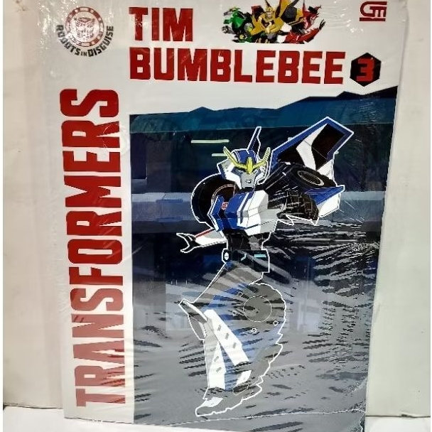 Jual Buku ORIGINAL KOMIK TRANSFORMERS TIM BUMBLEBEE VOL.3 | Shopee ...