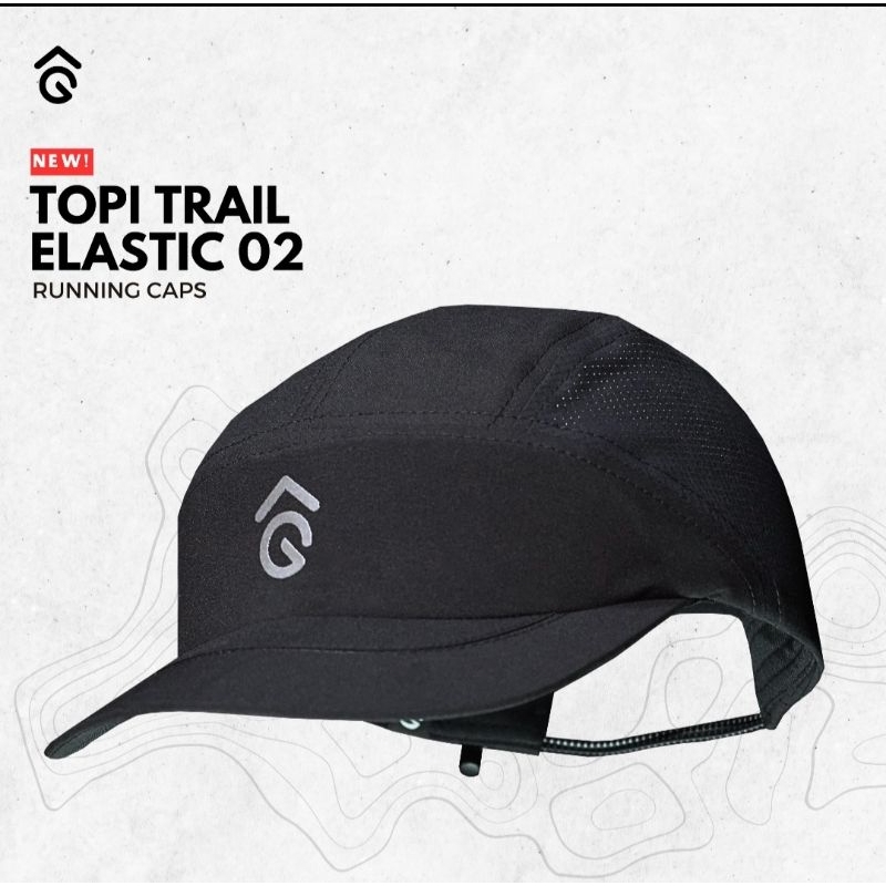 Jual Topi Trail Runner Angsana Elastic 01 & 02 | Shopee Indonesia