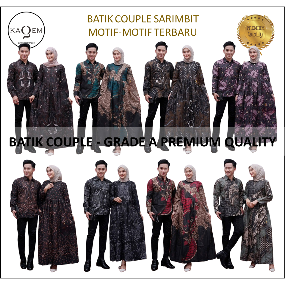 Jual NEW ARRIVAL Batik Couple Sarimbit Batik Seragam Keluarga Kemeja ...